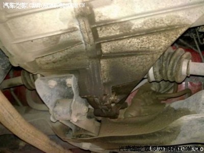 【图】变速箱渗油
