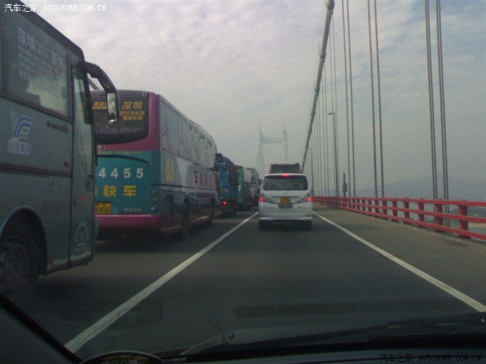 【图】今天去长隆欢乐世界,在虎门大桥堵了半