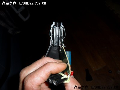 上图,不花钱,解决出现2次打火,自制节油器_长城