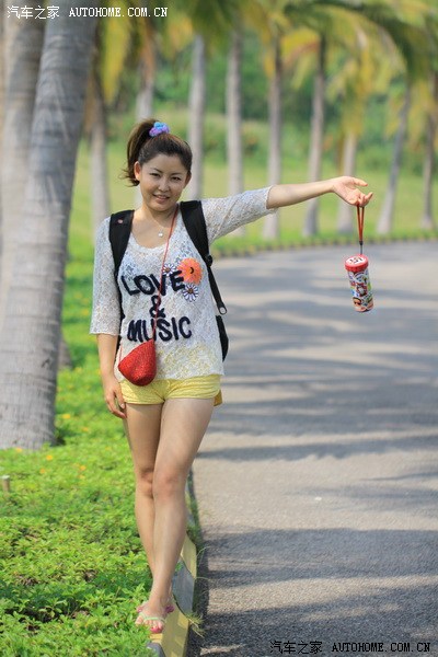 北京小妞三亚*香港!浪漫之旅,超多比基尼照片和