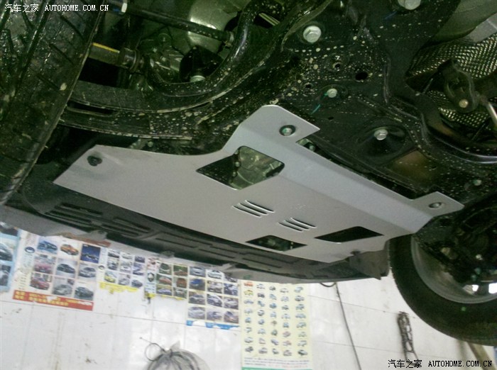 【图】关于新锐版安装发动机下护板和刹车异响