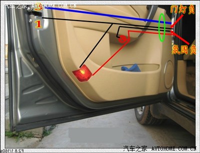 灯闪烁提示此时操作转向只有单边闪有作用              想到个接触