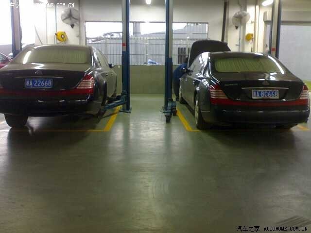 【图】转--长沙三一公司五辆迈巴赫_比亚迪G6