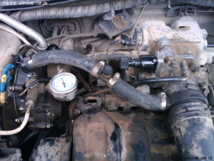 【图】前几天怠速不稳,换的手动怠速电机