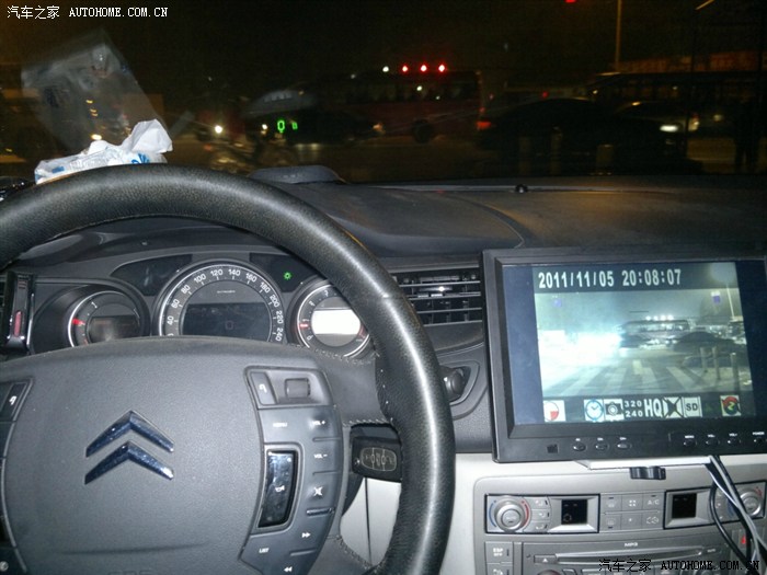 【图】C5加装抬头显示、车道偏移预警、夜视