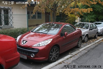 标志两门车