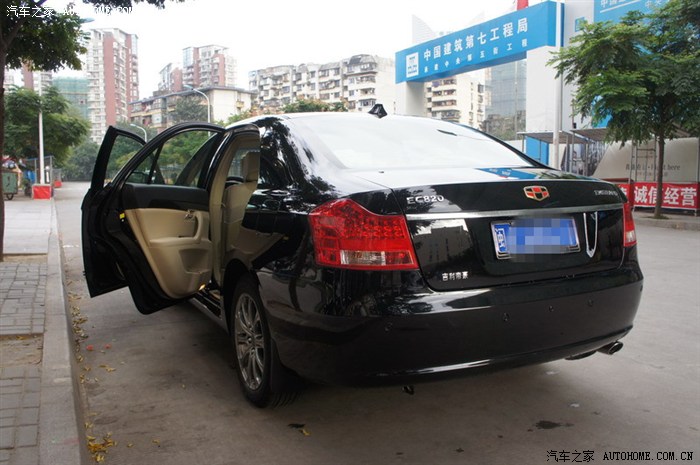 金刚升级成帝豪EC820,附改装DVD导航及多功能方向盘多图 吉利EC高清图片