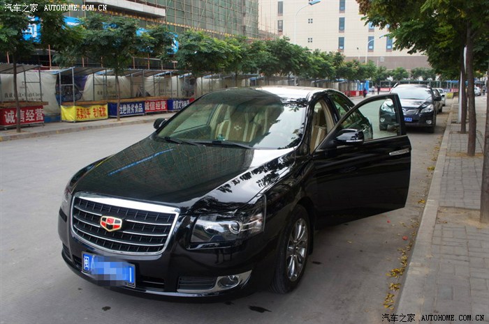 金刚升级成帝豪EC820,附改装DVD导航及多功能方向盘多图 吉利EC高清图片