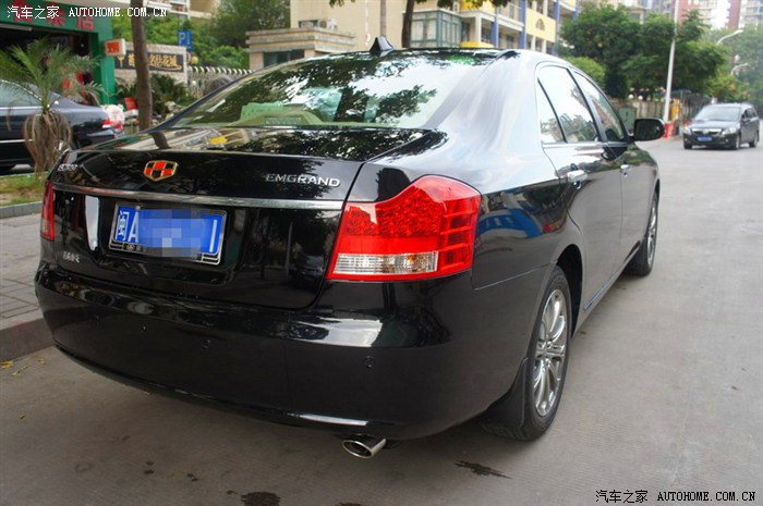 金刚升级成帝豪EC820,附改装DVD导航及多功能方向盘多图 吉利EC高清图片