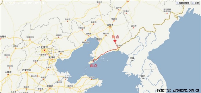 自驾DD丹东凤凰山三日游_新胜达_现代(快照)