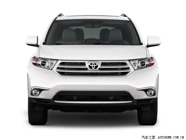 2012白色汉兰达上图了