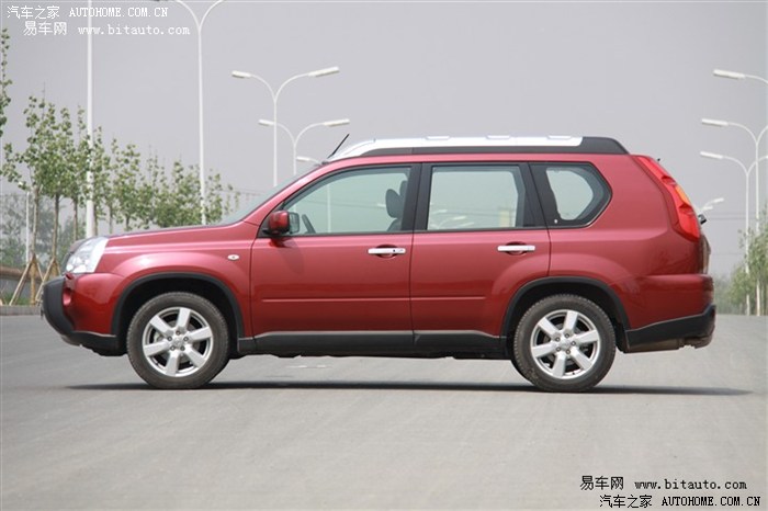 【图】2012款奇骏 接近角和离去角的问题【妈