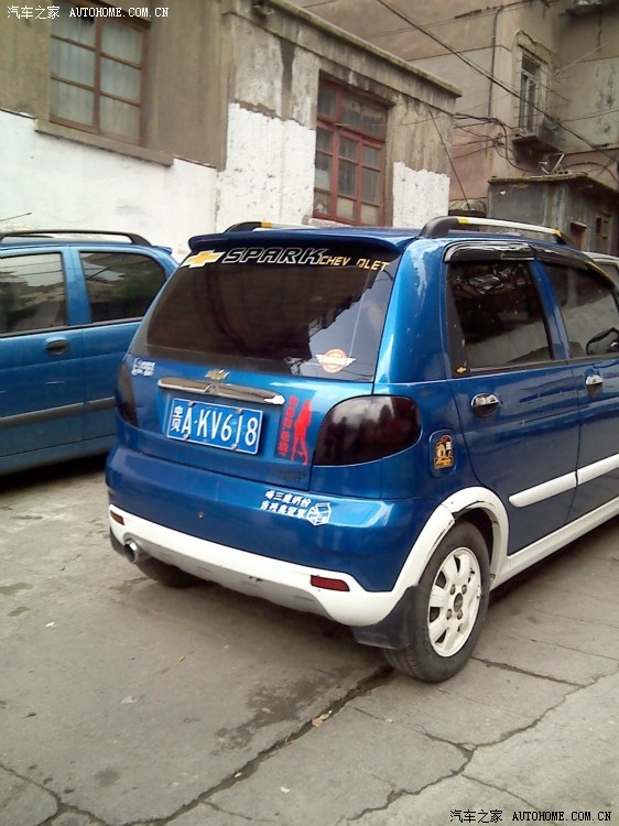 【图】淡水河边2011通缉第25集:雪佛兰乐驰~