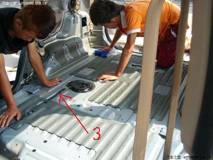 【图】宏光的汽油泵 在油箱里.还是在发动机上