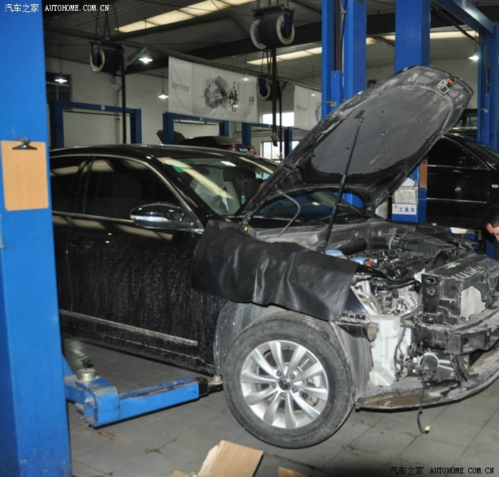 【图】新帕萨特烧机油,发动机完全拆解未发现