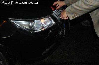 不是我不小心,只是你心太急!【俺的新君越第一