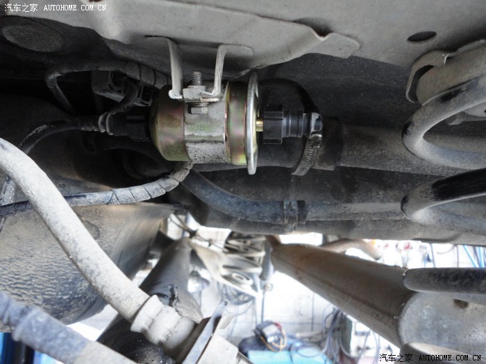 【图】F0 燃油滤 -- 自己能不能换 ?_比亚迪F0