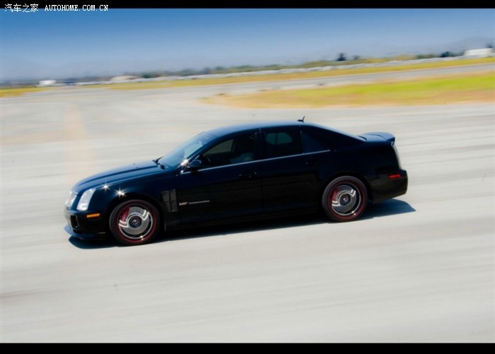 【图】凯迪拉克STS-V低调的神车(精图)_SLS