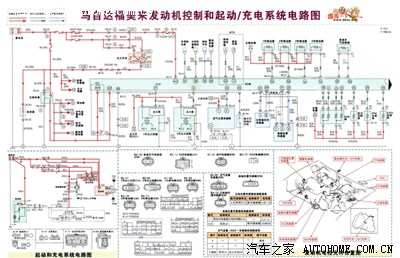 电瓶要挂了,附电路图说明_海福星论坛_手机汽车之家