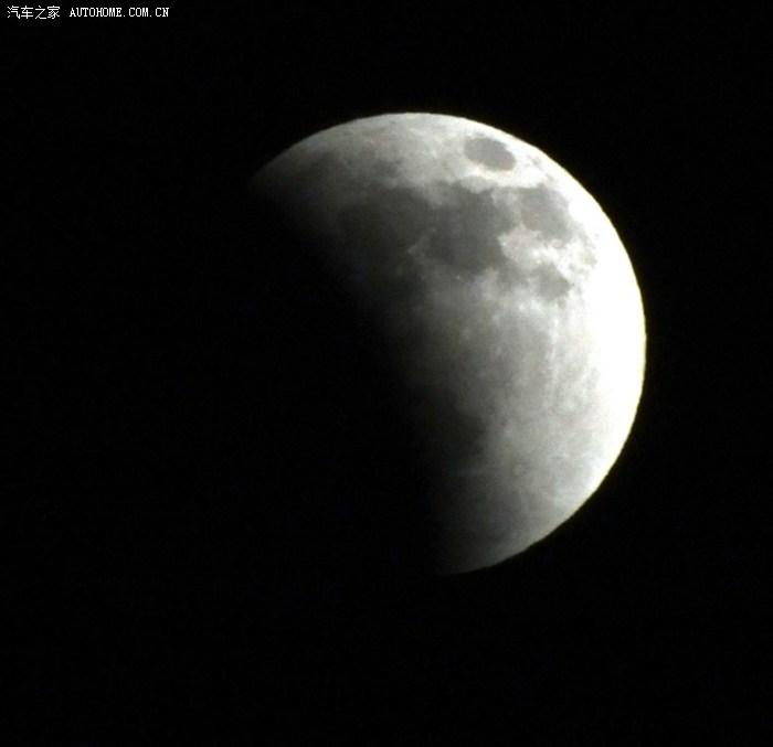【图】你看你看月亮的脸--红月亮