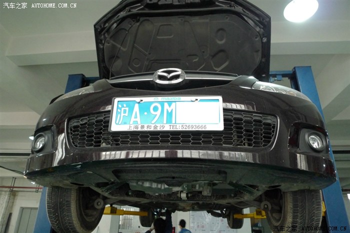 【图】购车后首次发贴 -- 首保及冬季检测过程