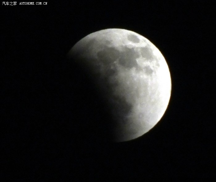 【图】你看你看月亮的脸--红月亮