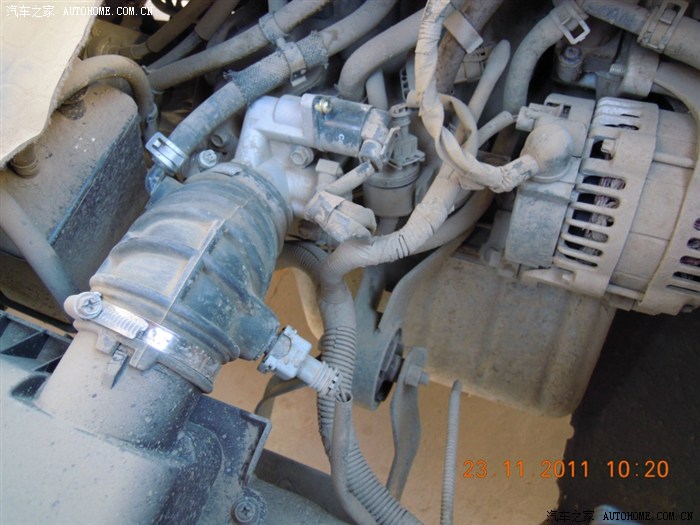 【图】6376A3自己动手清洗节气门