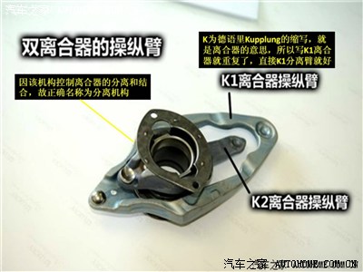 大众DQ200双离合变速箱拆解(DSG)