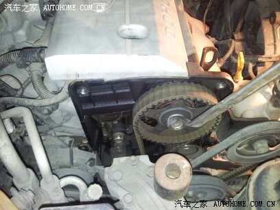 【图】黄色oo更换正时皮带 88888公里_锐欧论坛_汽车