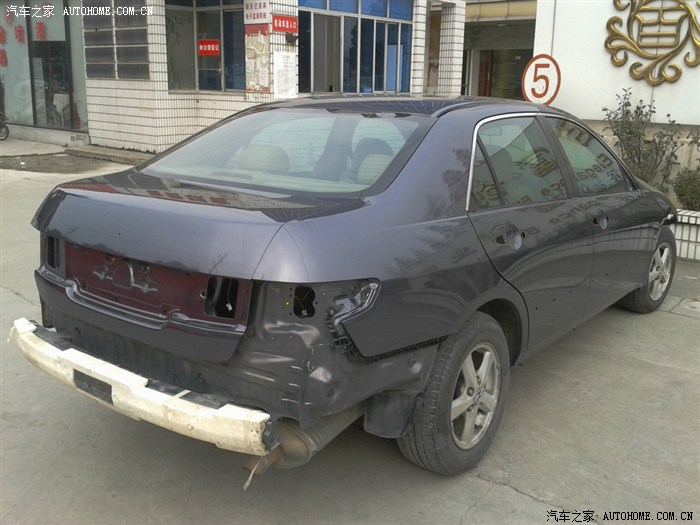 【图】7代雅阁整车喷漆