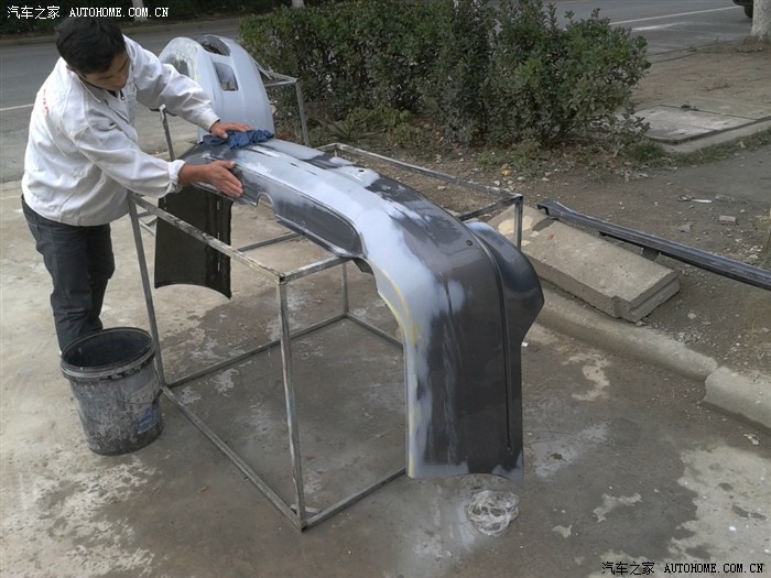 【图】7代雅阁整车喷漆
