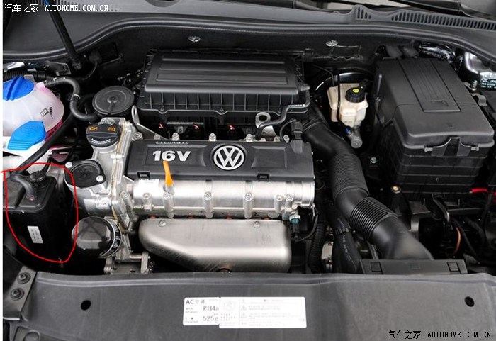 【图】POLO发动机中的活性炭罐在那里?_POLO 论坛_汽车之家论坛