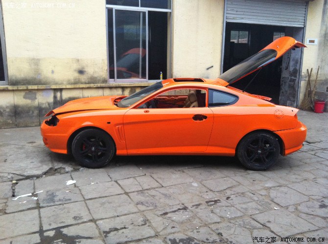 【图】大家欢迎老酷派吗04款V6酷派红变橙_劳恩斯