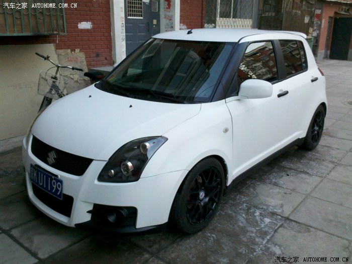 【图】亮骚黑也变亚光白(手机拍)