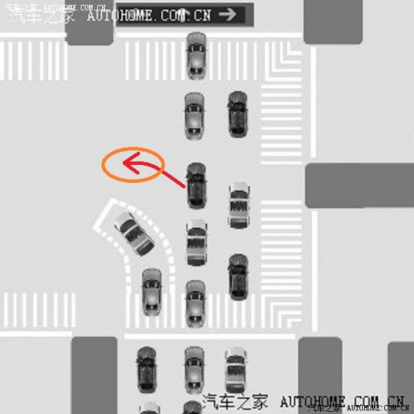 【图】【讨论】直行道绿灯亮时跑到马路中央左