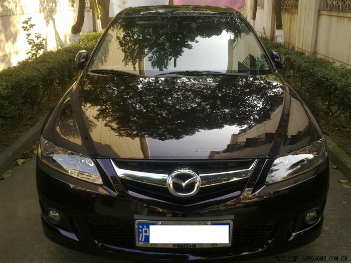 【图】告别德系POLO,选择日系六子,马六新车