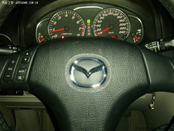 【图】告别德系POLO,选择日系六子,马六新车