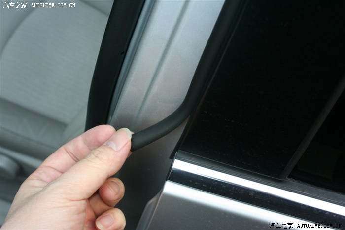 【图】今天去保修了后车窗密封条