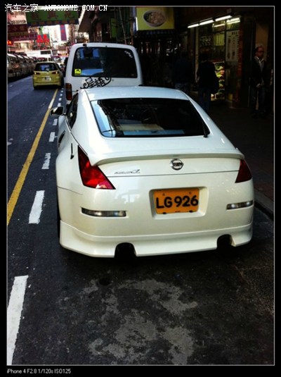 ~大硕游记篇--香港一日游街拍超酷改装车品地