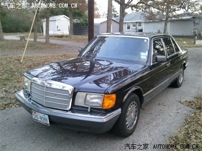 老车经典,89 benz 420 sel (w126)_奔驰s级论坛_手机