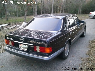 老车经典,89 benz 420 sel (w126)_奔驰s级论坛_手机汽车之家