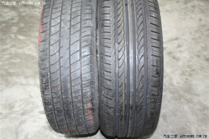 图】【看图识胎】175\/55\/15与185\/55\/15轮胎的
