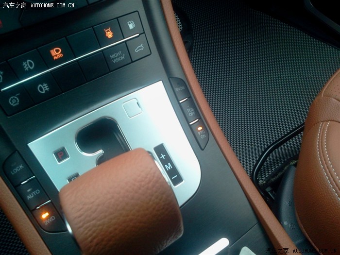 【图】TCS OFF键指示灯不亮_大7 SUV论坛