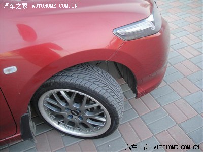 锋范16寸改17寸轮毂轮胎作业!