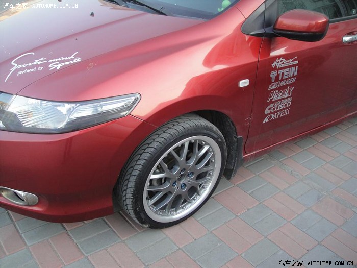 【图】锋范16寸改17寸轮毂轮胎作业!