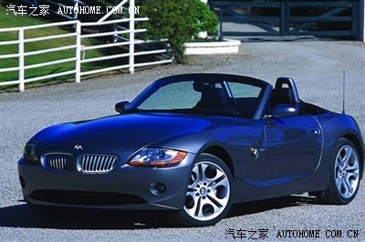 宝马z4,国内售价50万人民币,美国售价2万1千美