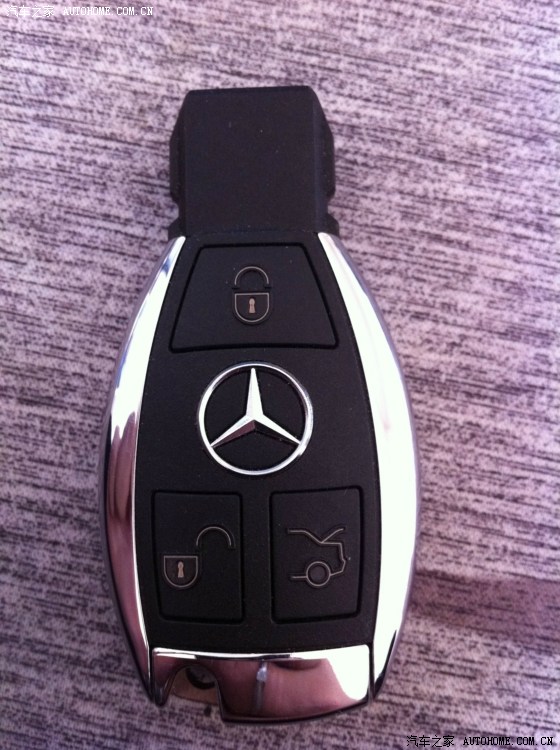 【图】【大作业】奔驰遥控钥匙更换电池【与其