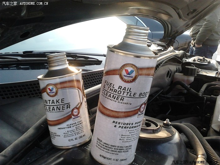 【图】喷油嘴进气歧管三元催化节气门清洗 效