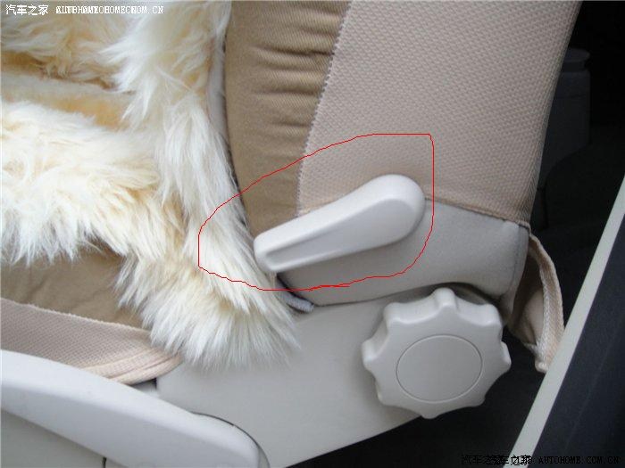 感觉朗逸座椅不舒服的进来,偶然的发现!