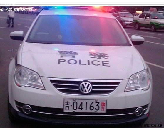 【图】警车.宝来